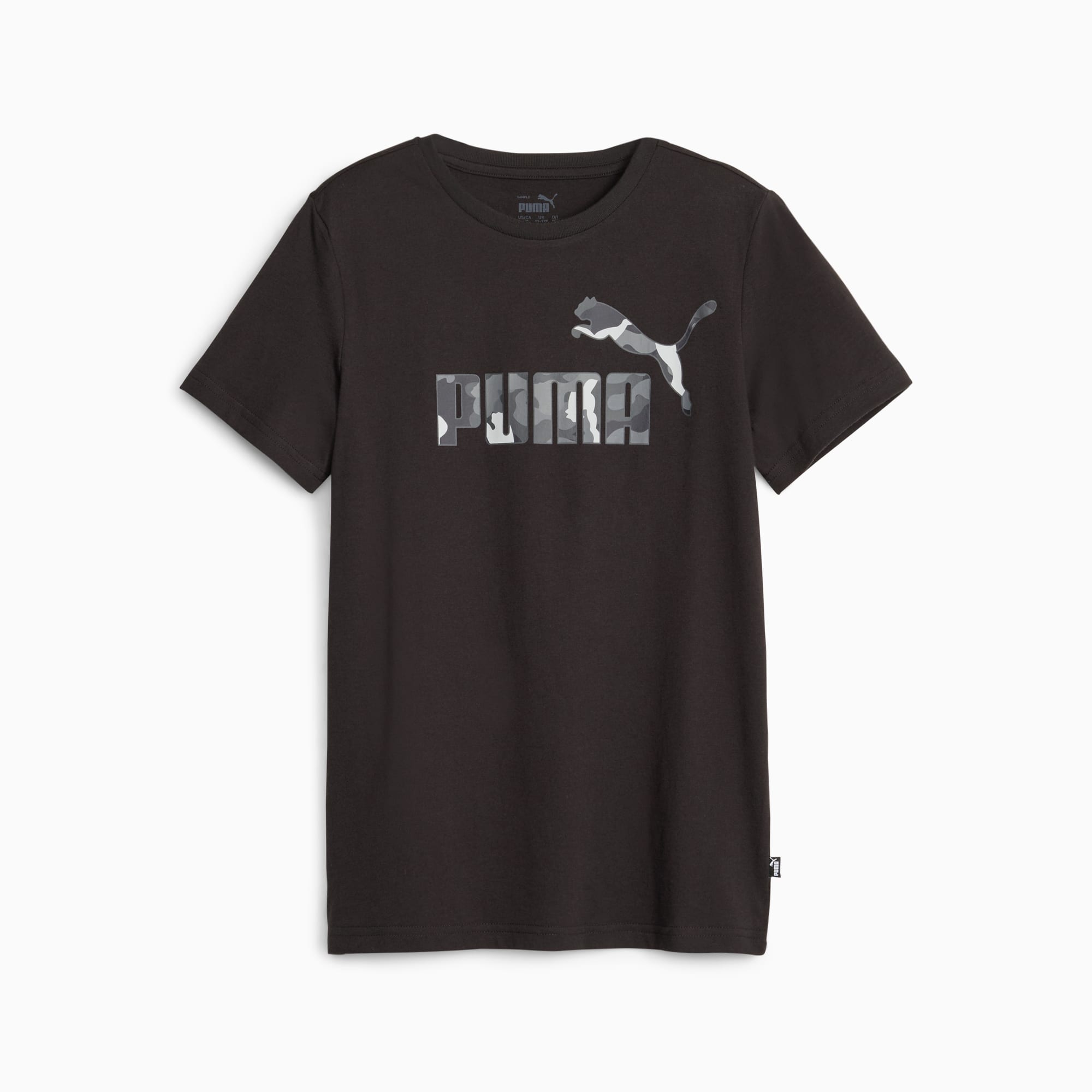 ESS CAMO Youth Tee PUMA